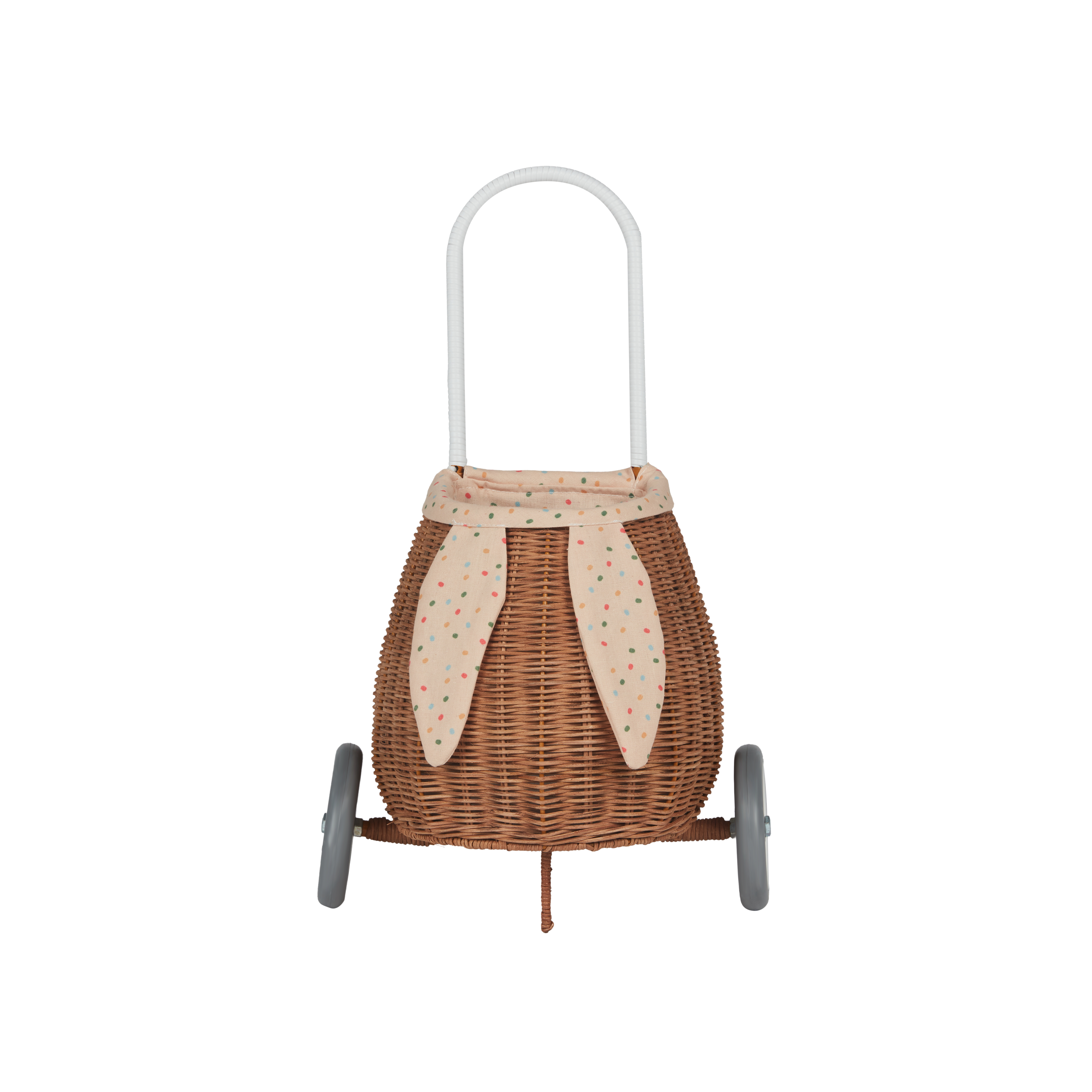 Rattan Bunny Luggy (Gumdrop)