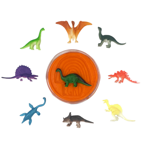 Dino Hidden Surprise KidDough (4oz)
