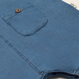 Chambray Denim Overalls (Blue)