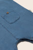 Chambray Denim Overalls (Blue)