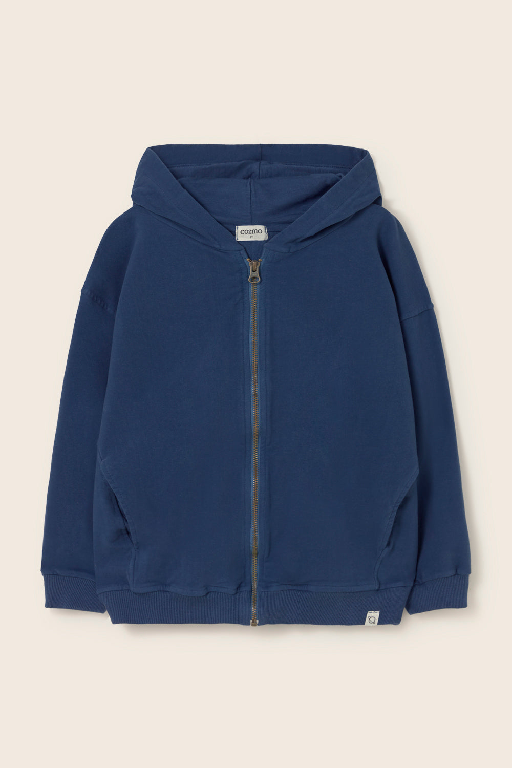 Soft Fleece Hoodie (Navy)