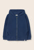 Soft Fleece Hoodie (Navy)