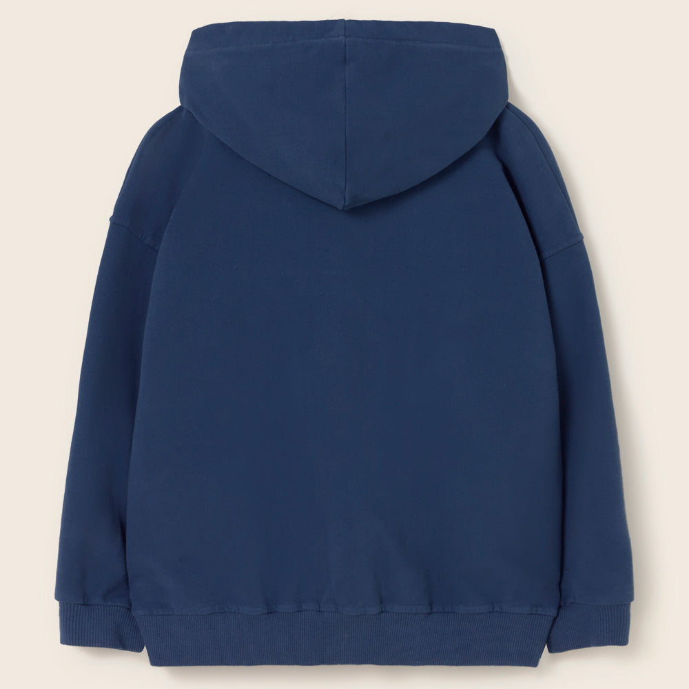 Soft Fleece Hoodie (Navy)