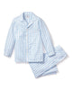 Pajama Set (Light Blue Gingham)