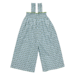 Girls Eleven Jumper (Blue Prairie Block Print)