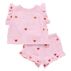 Baby Girls Roey 2-Pc Set (Butterfly Embroidery)