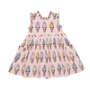 Girls Alyssa Dress (Pink Soft Serve)