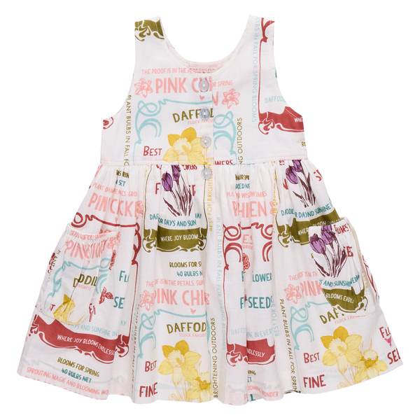 Girls Laura Dress (Flower Seeds)