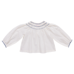 Girls Ava Top (Antique White)