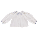 Girls Ava Top (Antique White)