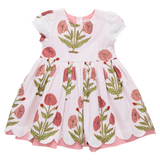 Girls Marisol Dress (Rose Dandelion)