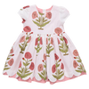 Girls Marisol Dress (Rose Dandelion)