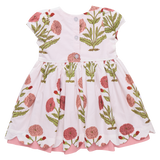 Girls Marisol Dress (Rose Dandelion)
