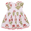 Girls Marisol Dress (Rose Dandelion)