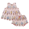 Baby Girls Jaipur 2-Pc Set (Pink Soft Serve)