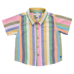 Boys Jack Shirt (Parade Stripe)