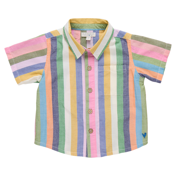 Boys Jack Shirt (Parade Stripe)