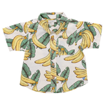 Boys Jack Shirt (Banana Leaves)