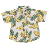 Boys Jack Shirt (Banana Leaves)
