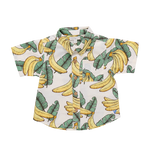 Baby Boys Jack Shirt (Banana Leaves)