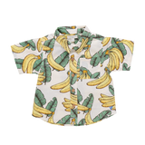 Baby Boys Jack Shirt (Banana Leaves)