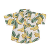 Baby Boys Jack Shirt (Banana Leaves)