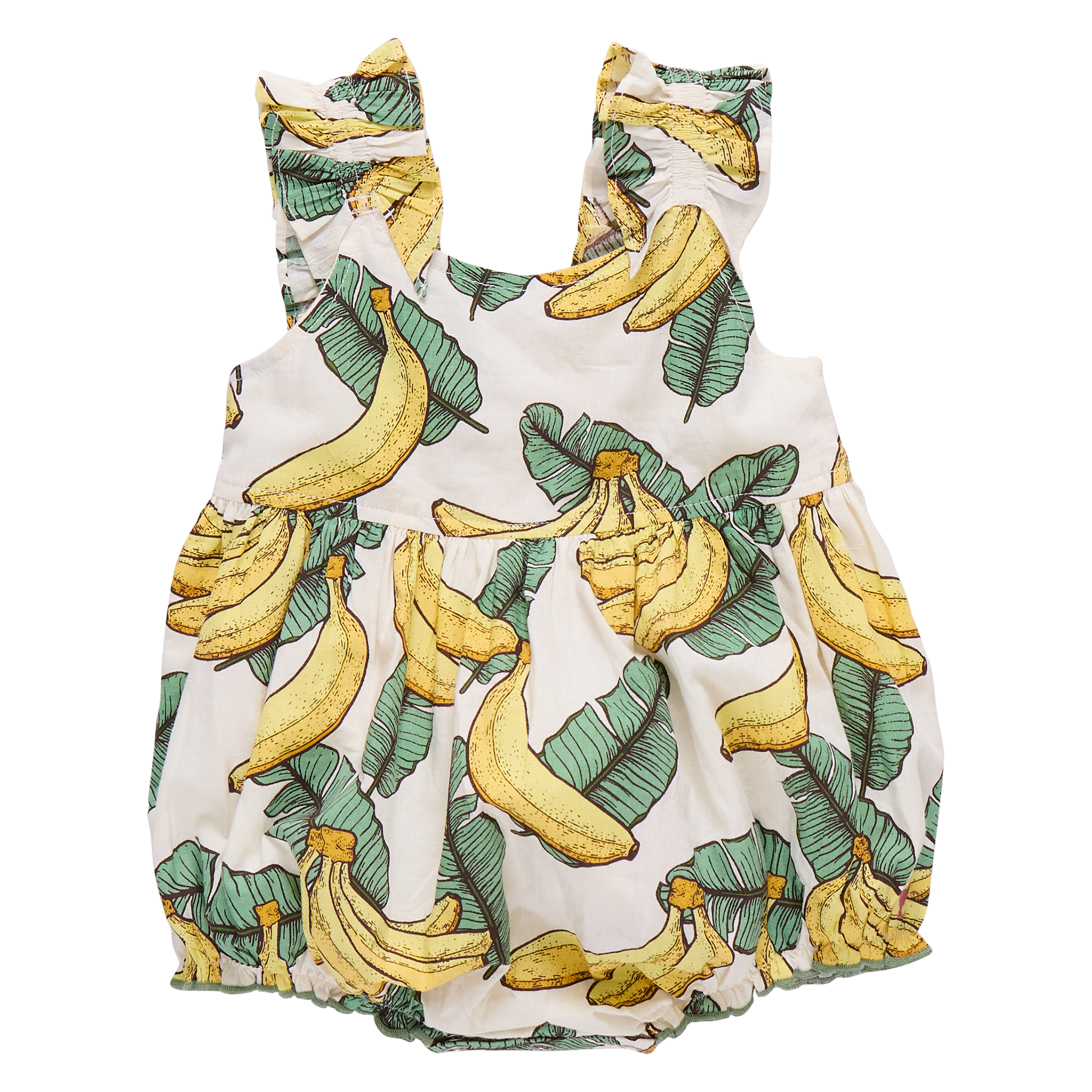 Baby Girls Via Bubble (Banana Leaves)