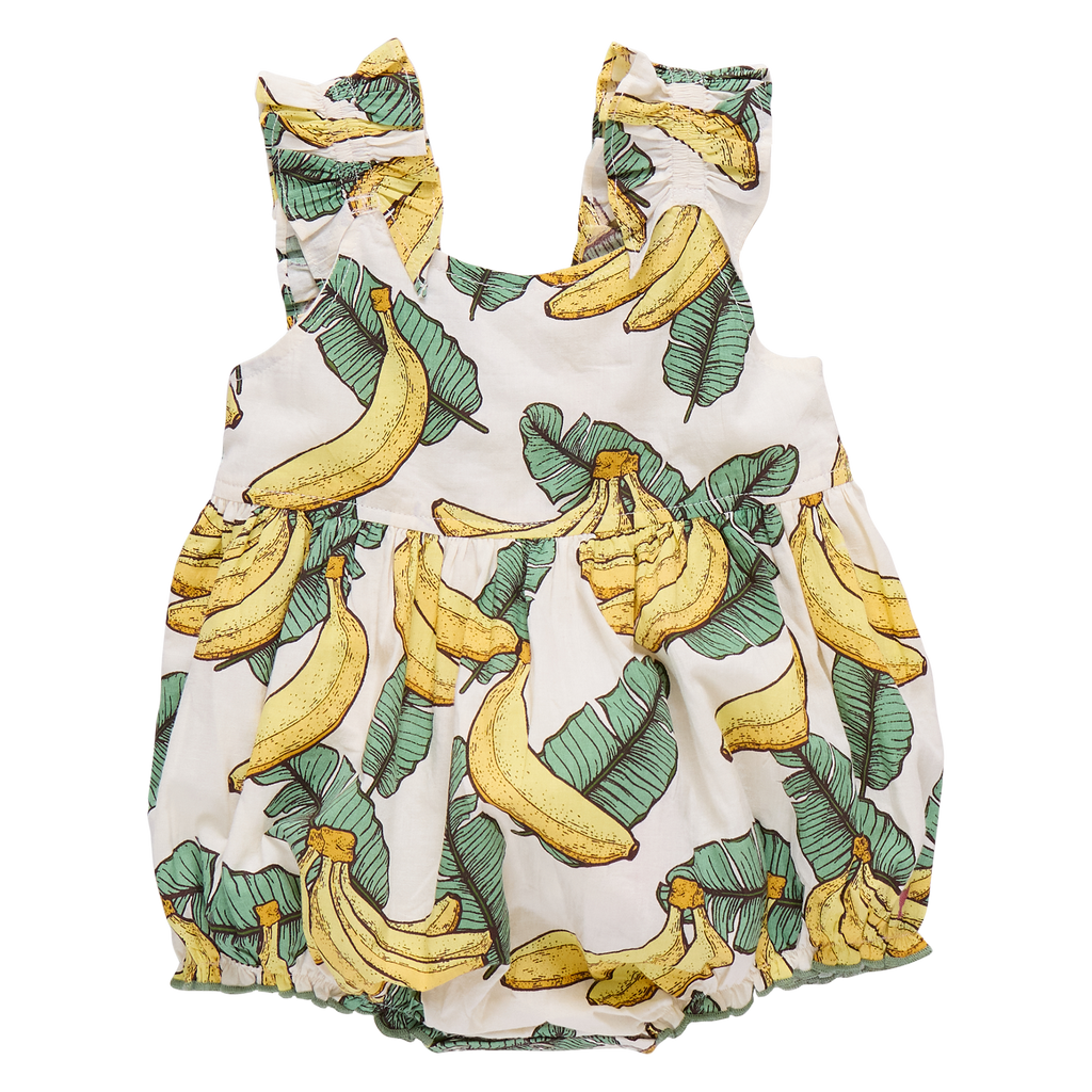 Baby Girls Via Bubble (Banana Leaves)