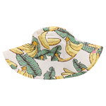 Baby Girls Sun Hat (Banana Leaves)