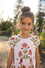 Girls Marisol Dress (Rose Dandelion)