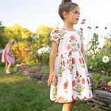 Girls Marisol Dress (Rose Dandelion)