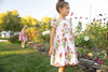 Girls Marisol Dress (Rose Dandelion)