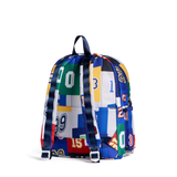 Kane Double Pocket Backpack (Varsity Numbers)