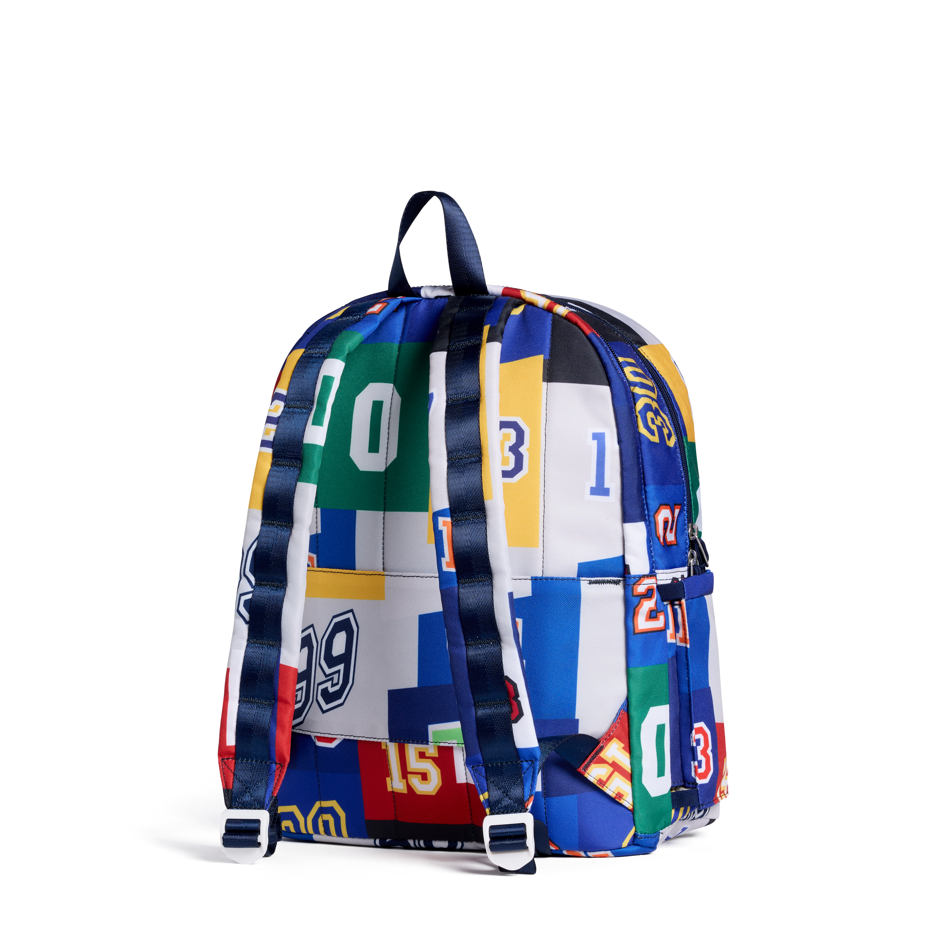 Kane Double Pocket Backpack (Varsity Numbers)