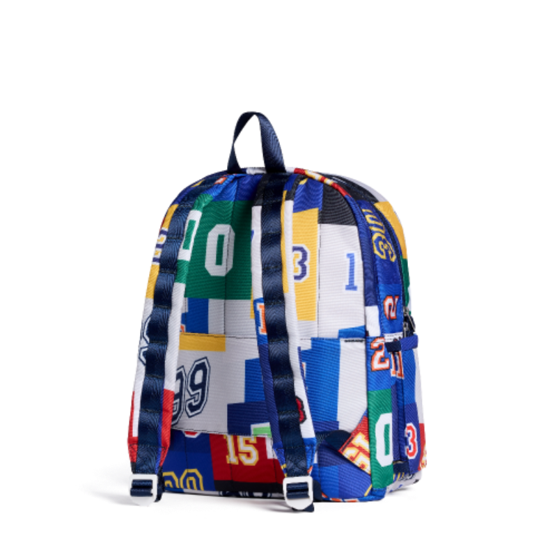 Kane Double Pocket Backpack (Varsity Numbers)