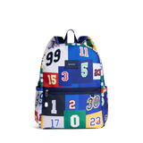 Kane Double Pocket Backpack (Varsity Numbers)