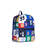 Kane Double Pocket Backpack (Varsity Numbers)