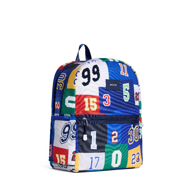 Kane Double Pocket Backpack (Varsity Numbers)