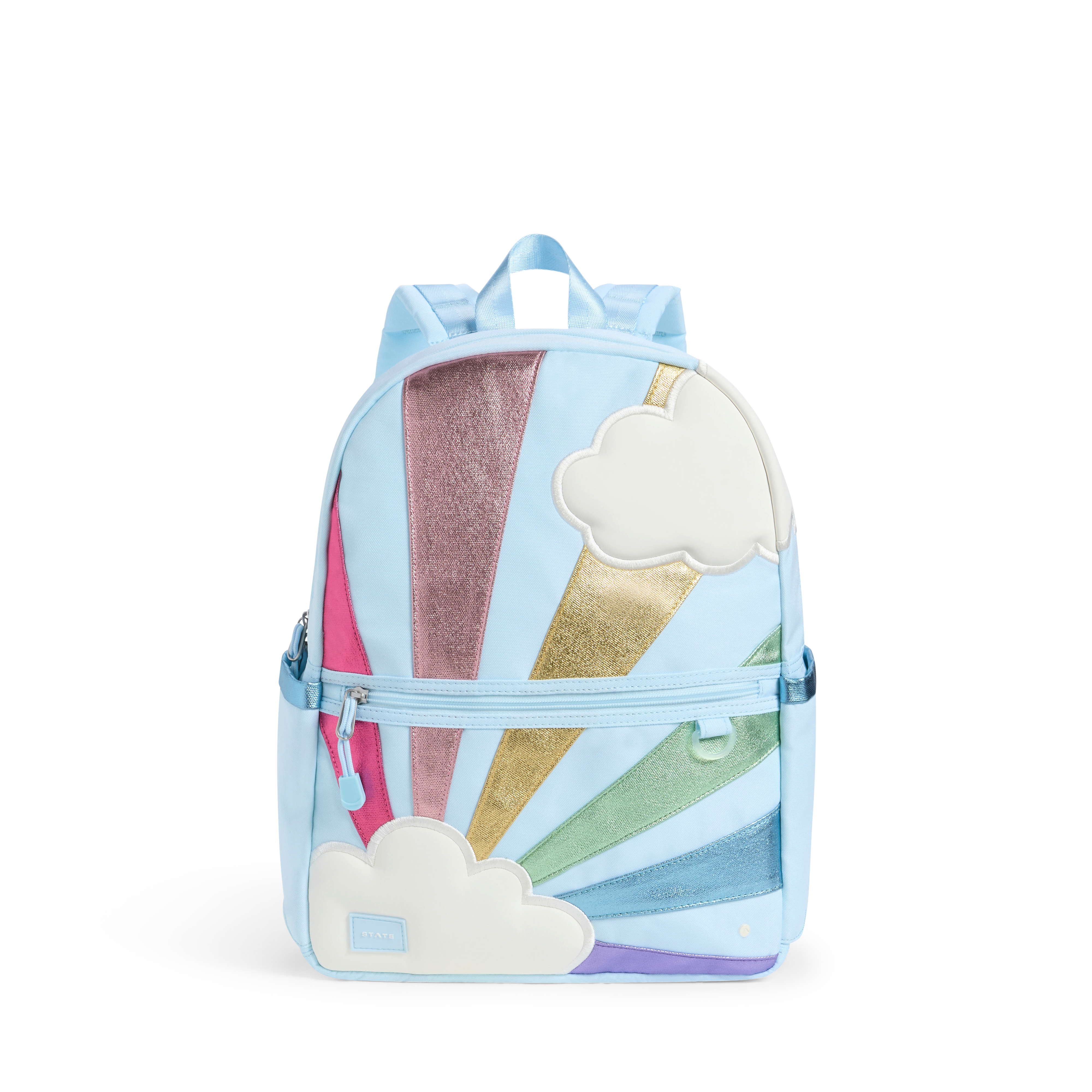 Kane Mini Backpack (Rainbow Cloud)