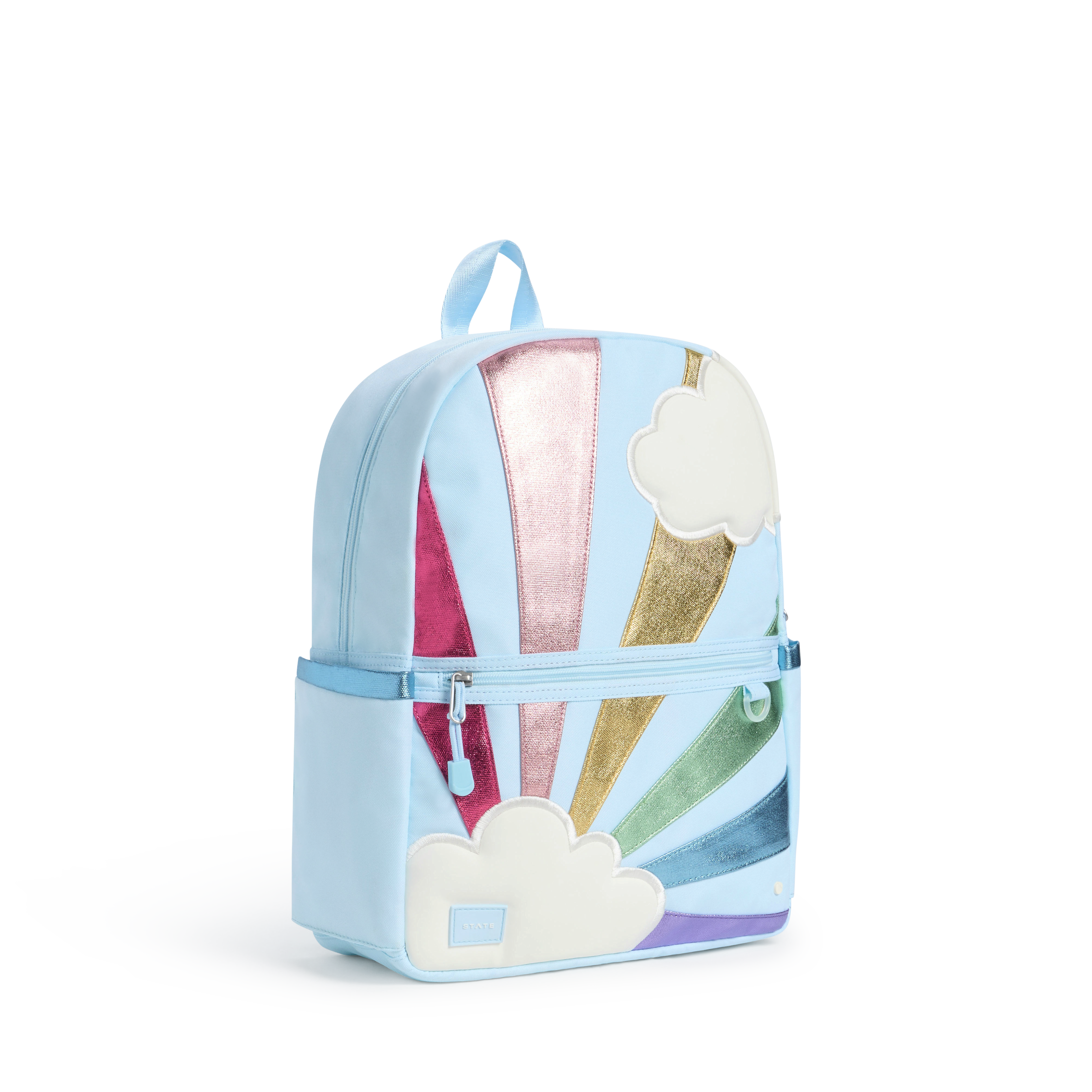 Kane Mini Backpack (Rainbow Cloud)