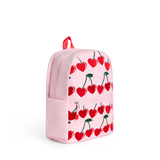 Kane Double Pocket Backpack (Cherry)