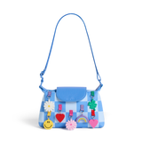 Chelsea Pouchette (Charms Blue Check)