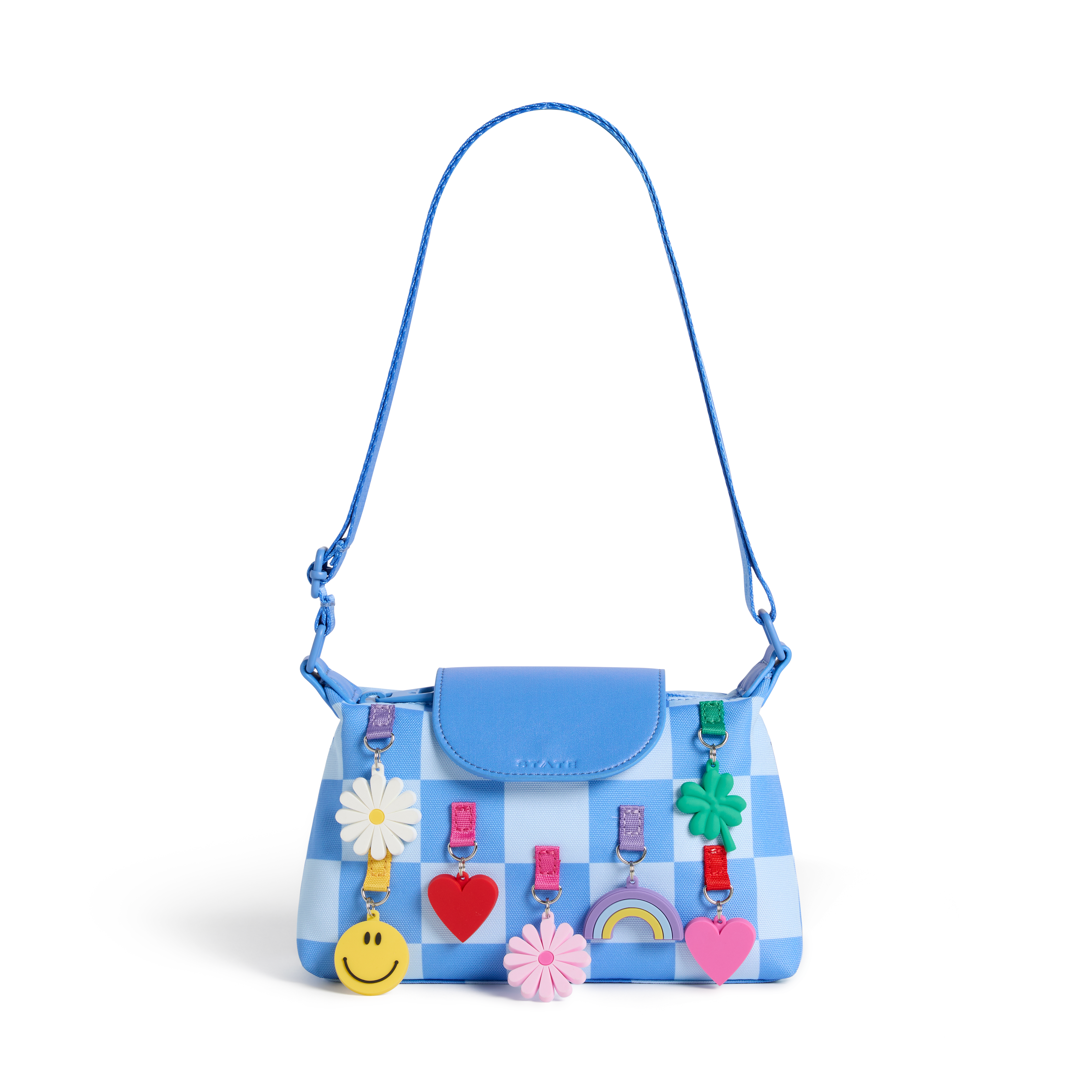 Chelsea Pouchette (Charms Blue Check)