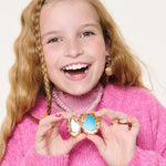 Lipgloss Locket (Sparkle Shell)