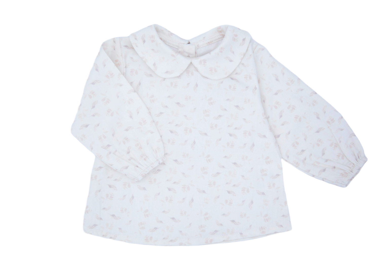 Floral Peplum Baby Blouse