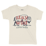 Stay Wild Colorado Tee