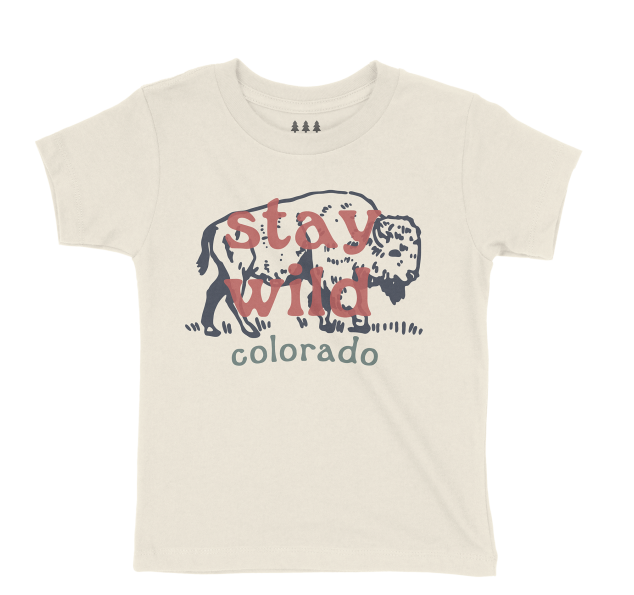 Stay Wild Colorado Tee