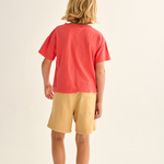 Cotton Flece Bermuda Shorts (Sand)
