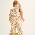 Indiana Flower Print Pants (Lavender)
