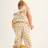 Indiana Flower Print Pants (Lavender)